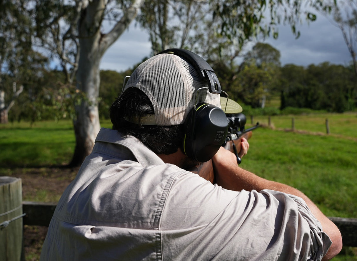 Earmor M06A Passive Ear Muffs - Tactical Black