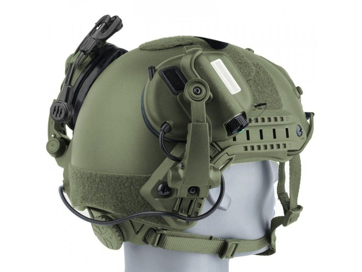 Earmor M16A-TW Rail Mount Kit for Earmor M31/M32 PLUS to for EXFIL® Helmet Rails (Team Wendy Helmet)