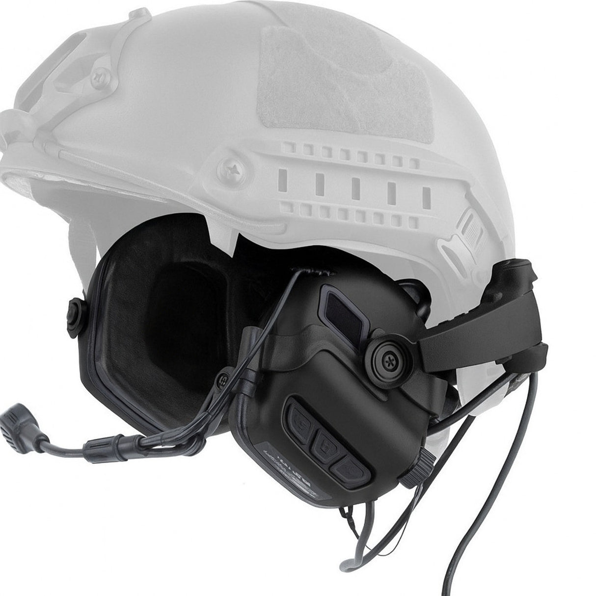 Earmor M16A-TW Rail Mount Kit for Earmor M31/M32 PLUS to for EXFIL® Helmet Rails (Team Wendy Helmet)