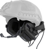 Earmor M16A-TW Rail Mount Kit for Earmor M31/M32 PLUS to for EXFIL® Helmet Rails (Team Wendy Helmet)