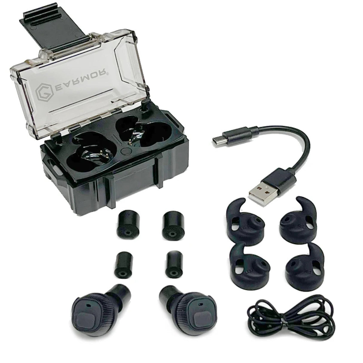 Earmor M20 Electronic Earplugs - Foliage Green