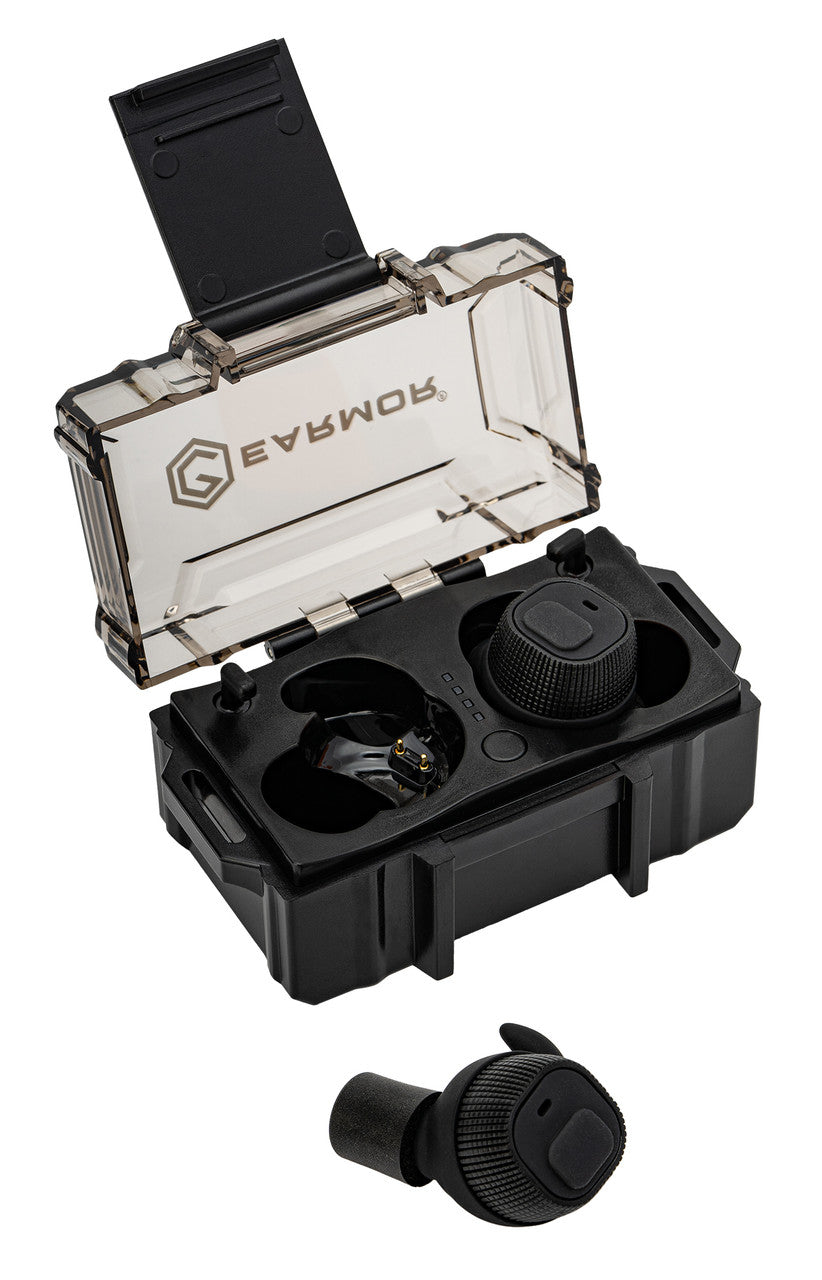 Earmor M20 Electronic Earplugs - Tactical Black