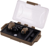 Earmor M23T-AI Bluetooth Electronic Earbuds - Coyote Brown