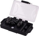 Earmor M23T-AI Bluetooth Electronic Earbuds - Tactical Black
