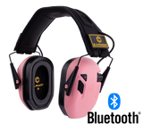 Earmor M300T Electronic Bluetooth Earmuffs - Pink