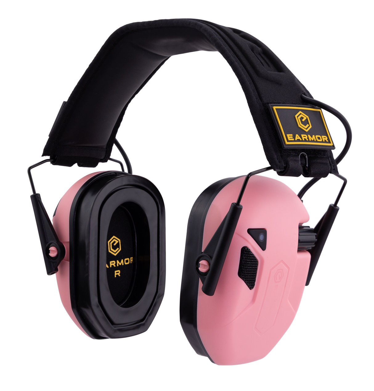 Earmor M300T Electronic Bluetooth Earmuffs - Pink