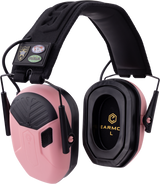 Earmor M300T Electronic Bluetooth Earmuffs - Pink