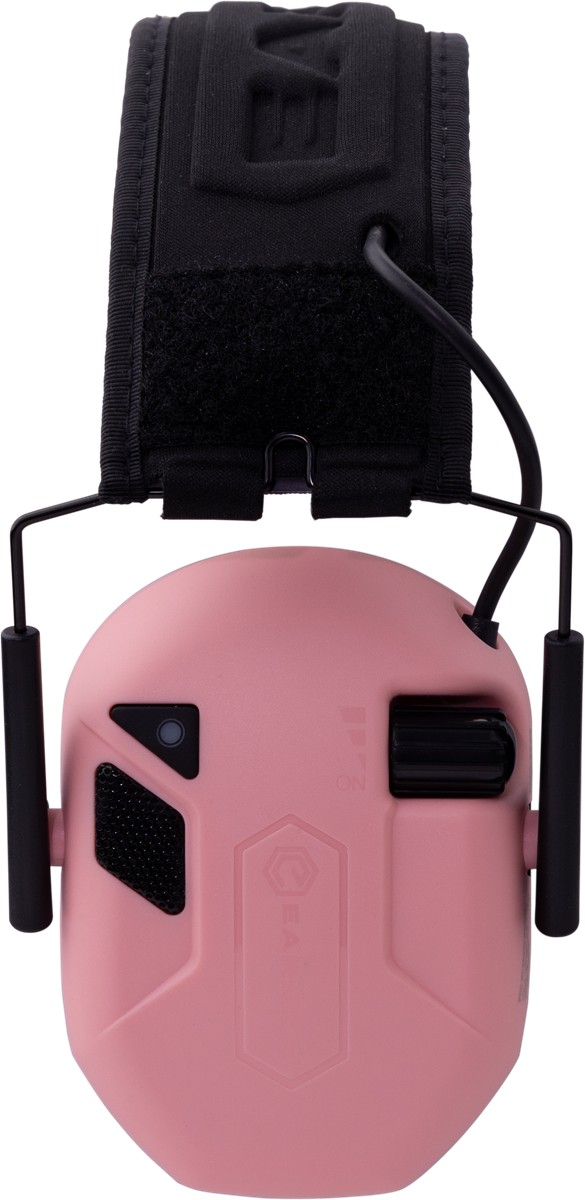Earmor M300T Electronic Bluetooth Earmuffs - Pink