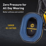 Earmor M300X Electronic Earmuffs - Foliage Green