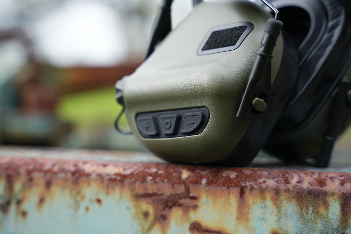Earmor M31 PLUS Electronic Earmuffs - Foliage Green