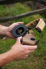 Earmor M61 Modular Headband - Coyote Tan
