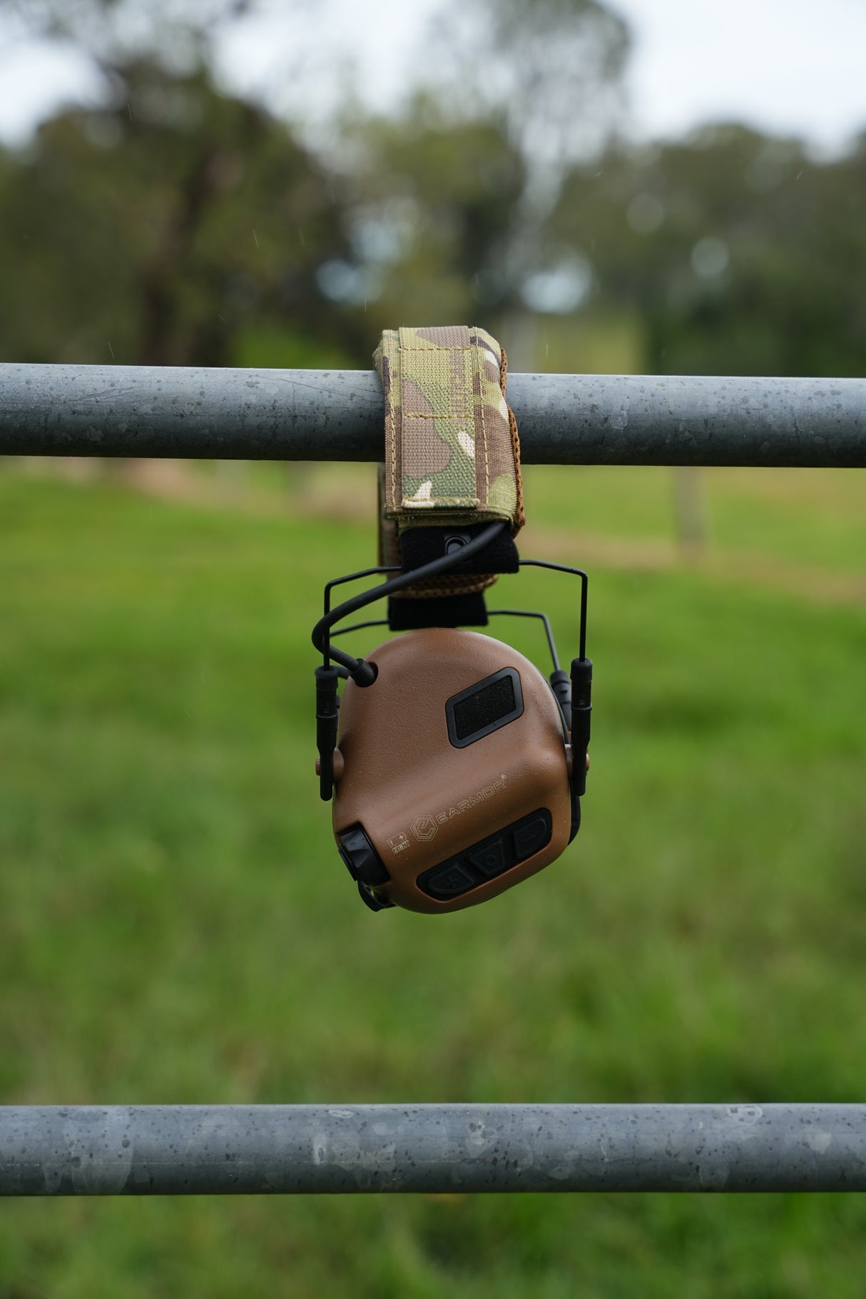 Earmor M61 Modular Headband - Multicam