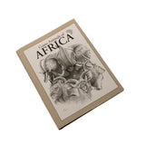Game Animals of Africa Book