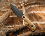 Half Face Blades Limited - Cav Jr Back Country - Coyote G10, Reticulated Grip