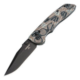 Hogue Deka Knife 3.25" ABLE Lock Folder - Clip Point Blade Black Finish - G10 Frame - G-mascus Dark Earth