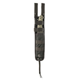 Hogue EX-F01 Fixed Blade Knife 5.5" - Drop Point Blade Black Cerakote - G-Mascus Green G10 Scales