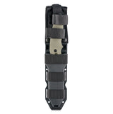 Hogue EX-F01 Fixed Blade Knife 5.5" - Tanto Blade Black Finish - G10 Frame - OD Green
