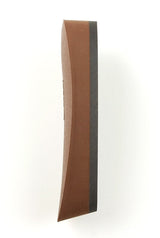 Hogue Ez-Grind Recoil Pad - Small - Brown