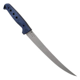 Hogue Fillet Flex Fillet Knife - 8.25" Tumbled Finish - Richlite Frame - Blue Canyon