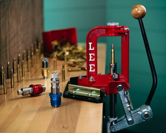 Lee Breech Lock Challenger Single Stage Press Kit