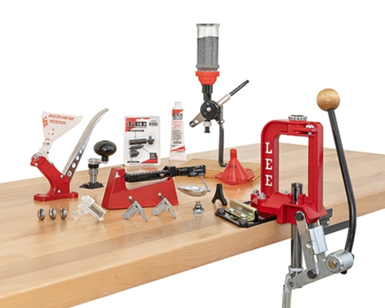 Lee Breech Lock Challenger Single Stage Press Kit