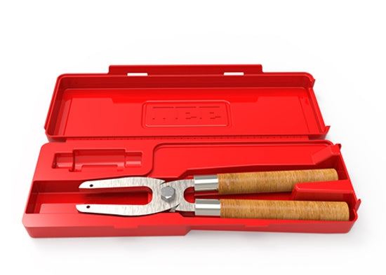 Lee Commercial Bullet Mold Handles with Storage Box