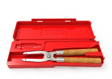 Lee Commercial Bullet Mold Handles with Storage Box