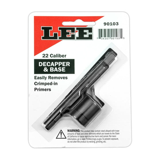 Lee Decapper and Base 22cal