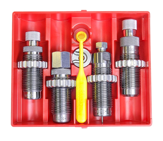 Lee Deluxe Carbide 4-Die Set 44 Spl, 44 Rem Mag