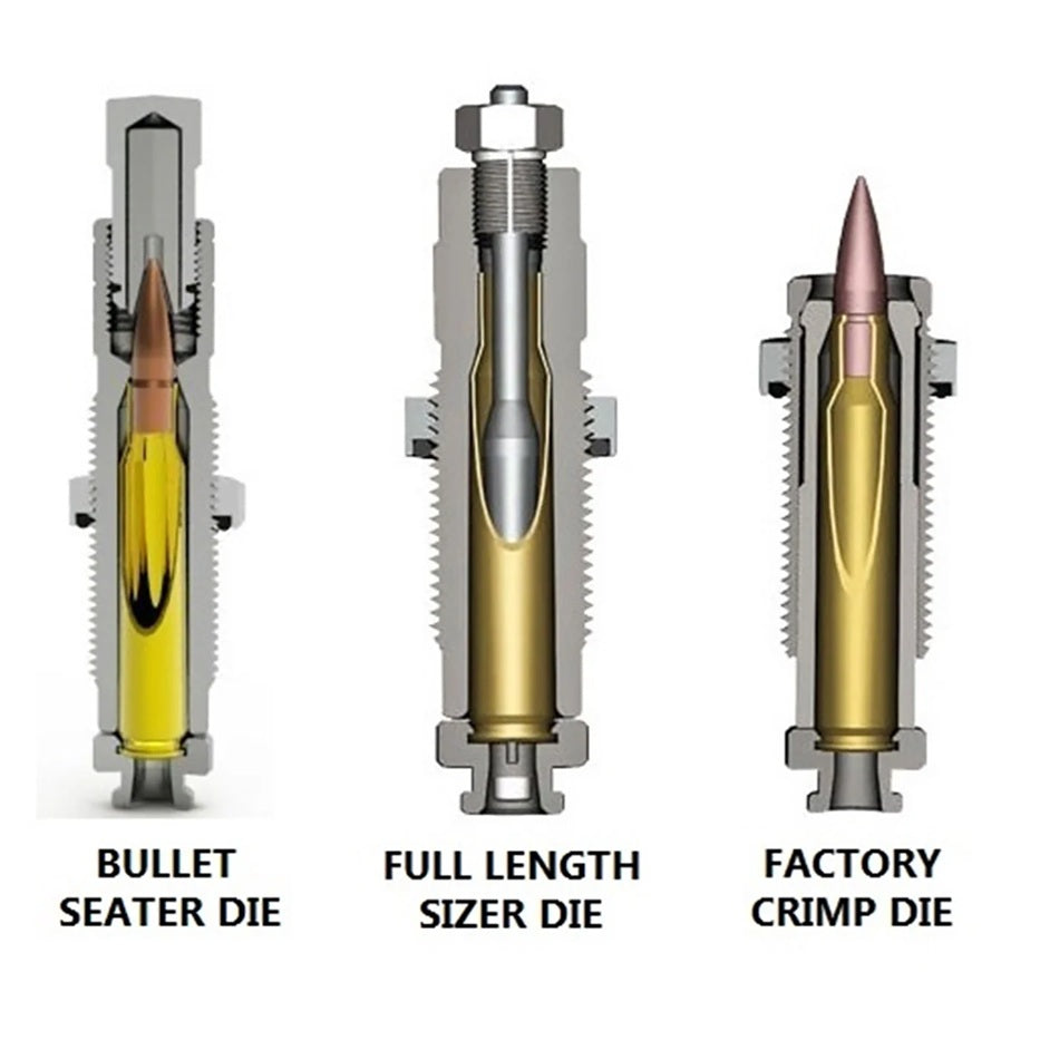 Lee Pacesetter 3-Die Set 6.8 Western (Ltd Production)