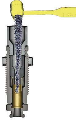Lee Powder Thru Expanding Die 9MM (SPECIAL ORDER)
