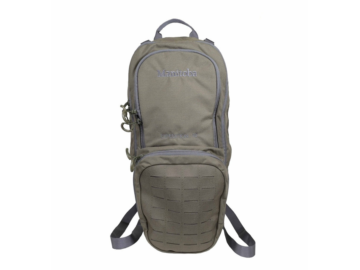 Manitoba Expedition Olive 15L Plus Pack