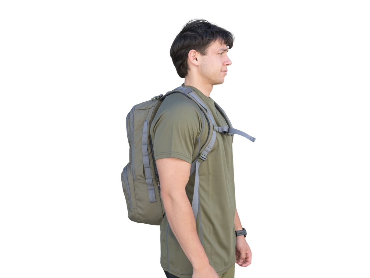 Manitoba Expedition Olive 15L Plus Pack