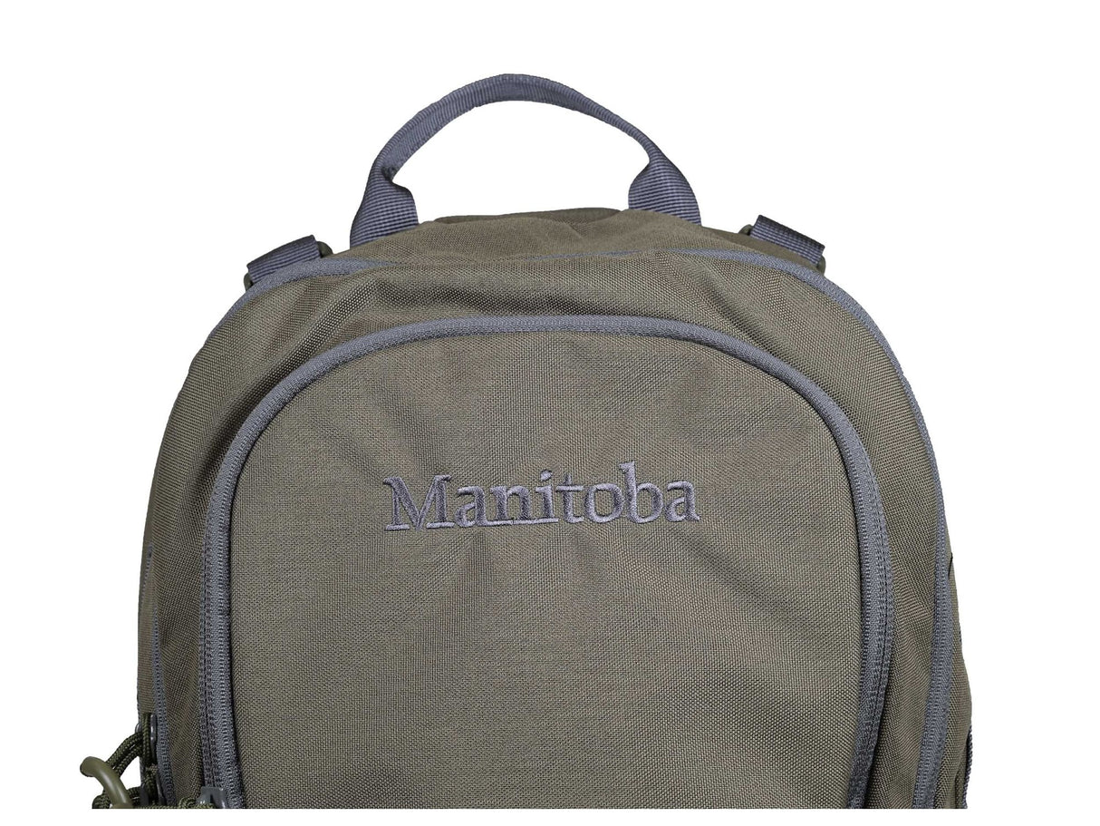 Manitoba Expedition Olive 15L Plus Pack