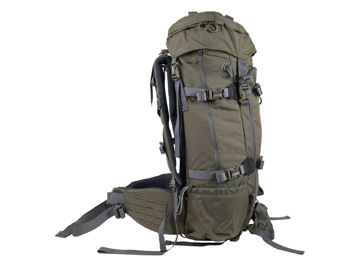 Manitoba Expedition Olive 40L+ Multi-Day Pack