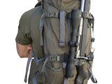 Manitoba Expedition Olive 40L+ Multi-Day Pack