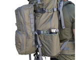 Manitoba Expedition Olive 75L+ Carbon Frame Pack