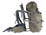 Manitoba Expedition Olive 75L+ Carbon Frame Pack