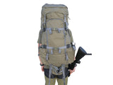 Manitoba Expedition Olive 75L+ Carbon Frame Pack
