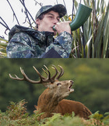 Manitoba Roaring Horn Deer Caller - Blaze Orange