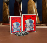 Marksman .22 Round Head Air Rifle Pellets - 500 Pack (Box)