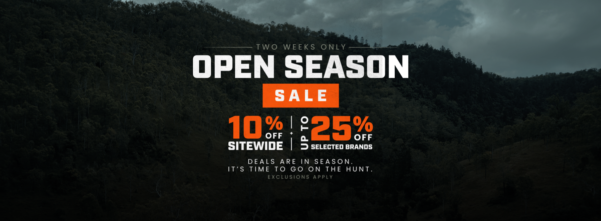 Open Season Sale