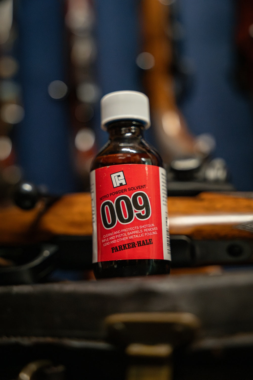 Parker Hale 009 Nitro Solvent Bottle 100ml