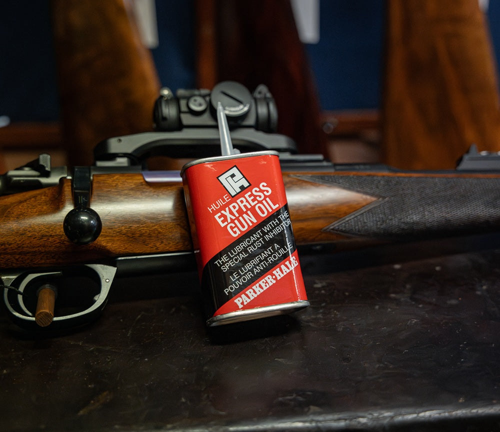 Parker Hale Express Gun Oil Drop Tin 125ml