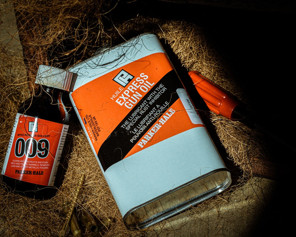 Parker Hale Express Gun Oil Tin 500ml