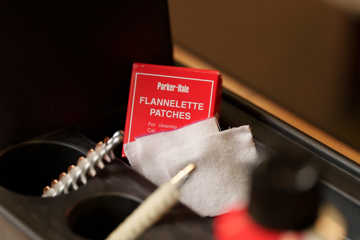 Parker Hale Flannelette Patches .22cal
