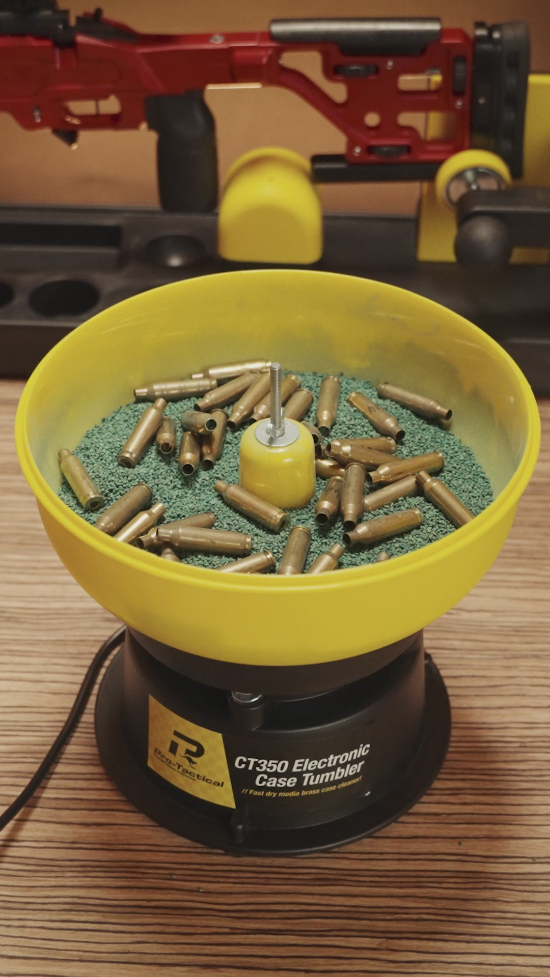 Pro-Tactical CT350 Electronic Case Tumbler 3.5L