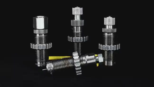 Lee Deluxe Carbide 4-Die Set 44 Spl, 44 Rem Mag