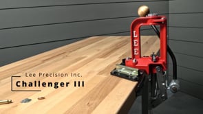 Lee Breech Lock Challenger Single Stage Press Kit