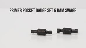 Lee Primer Pocket Gauge Set - Large and Small